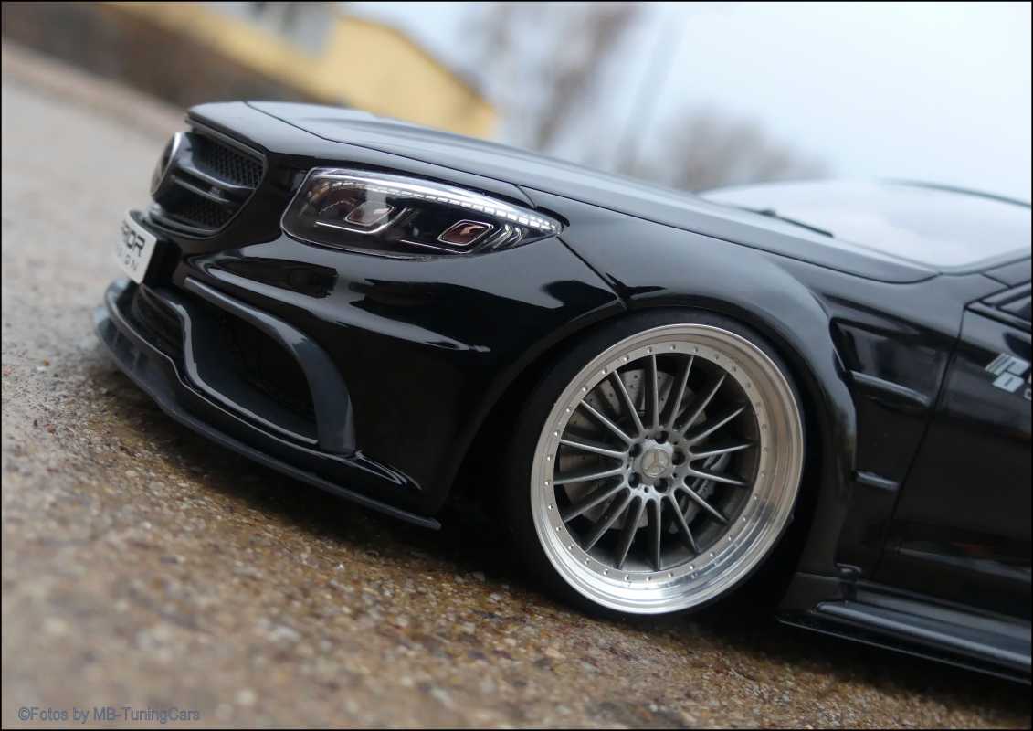 1:18 Mercedes Benz S-Klasse Coupe C217 "Prior Design